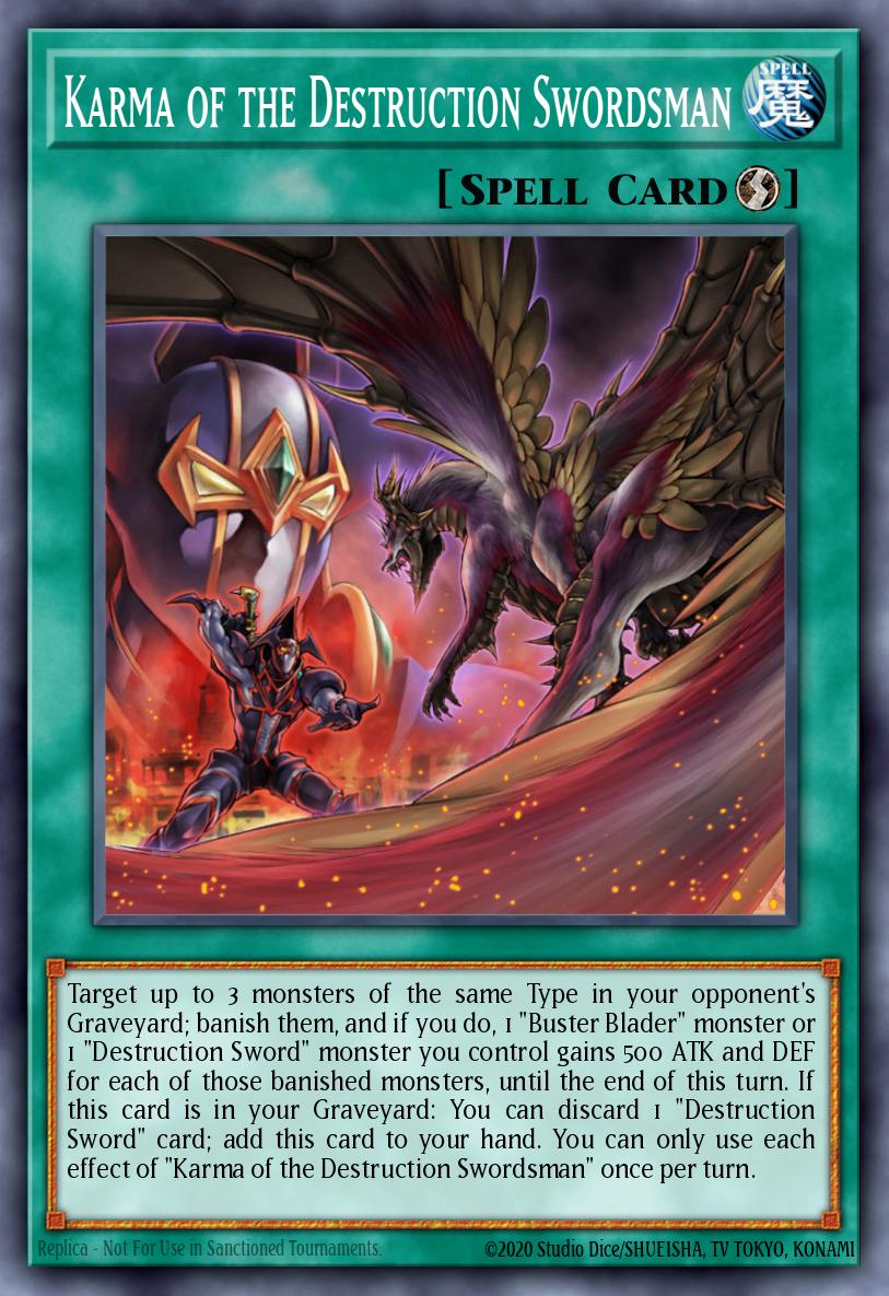 Fate of the Destruction Swordmaster